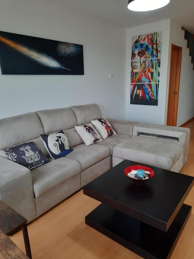 Duplex Apartment Nazare Exterior photo
