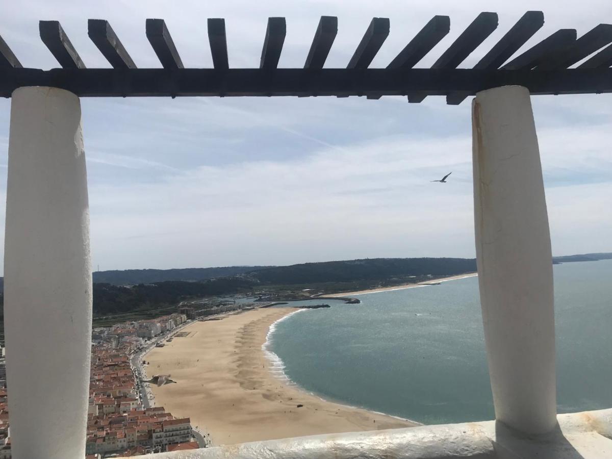 Duplex Apartment Nazare Exterior photo
