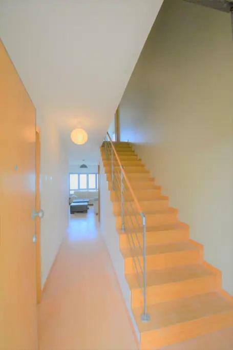Duplex Apartment Nazare Exterior photo