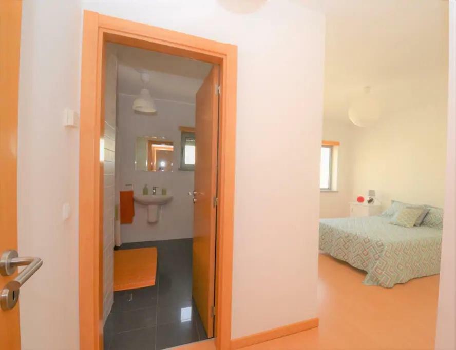 Duplex Apartment Nazare Exterior photo